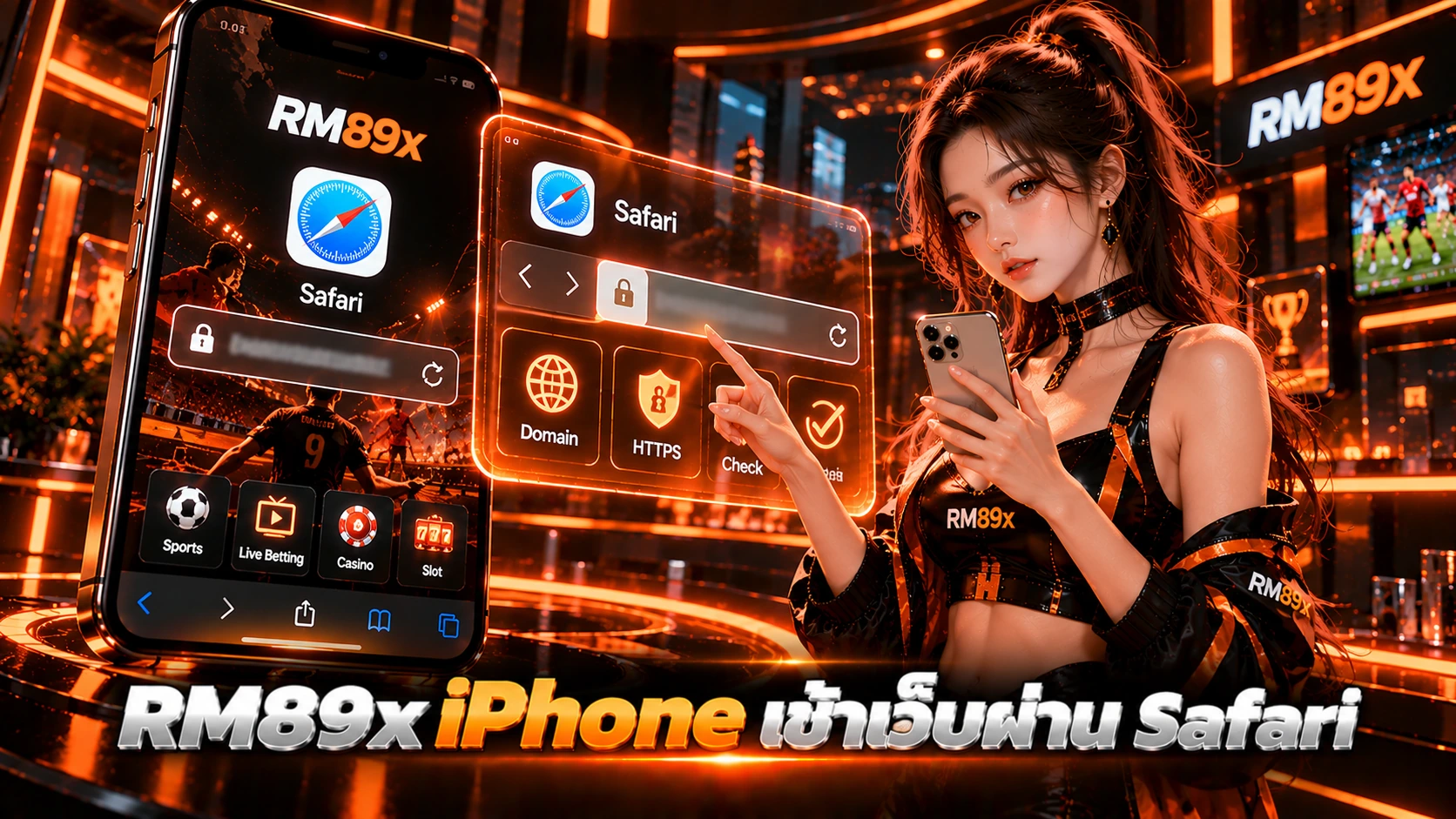 RM89x iPhone